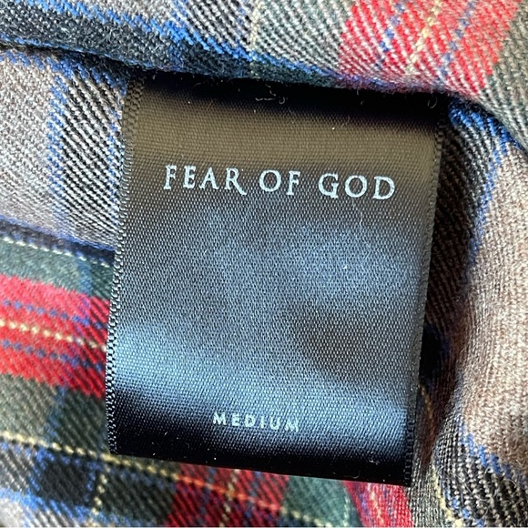 FEAR OF GOD bomber Jacket black Medium - Picture 7 of 10